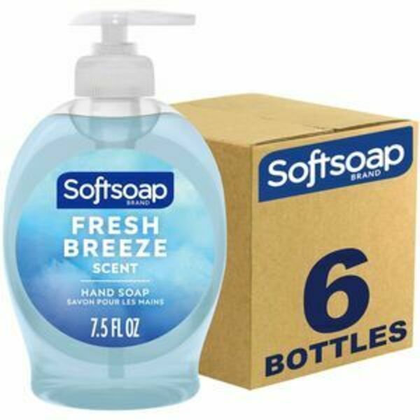 Softsoap SoFootsoap CPiecesUS04964ACT Soap, Hand, Fresh Breeze, 7.5 CPCUS04964ACT